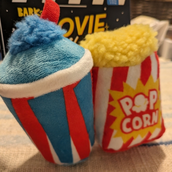 NEW Bark Movie Theater Squeaky Toys - Picture 2 of 3